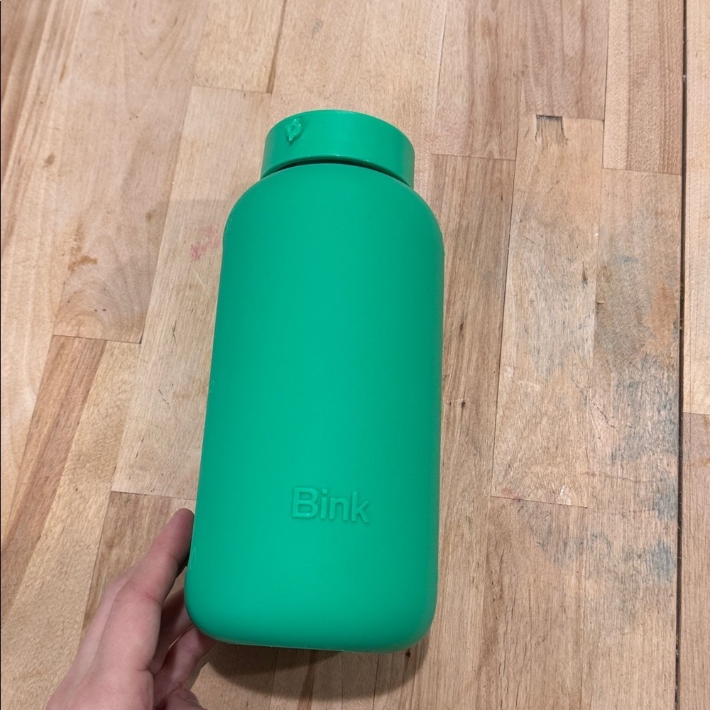 Bink 27oz Day Water Bottle Flip Cap Emerald FLAWED - Picture 2 of 5